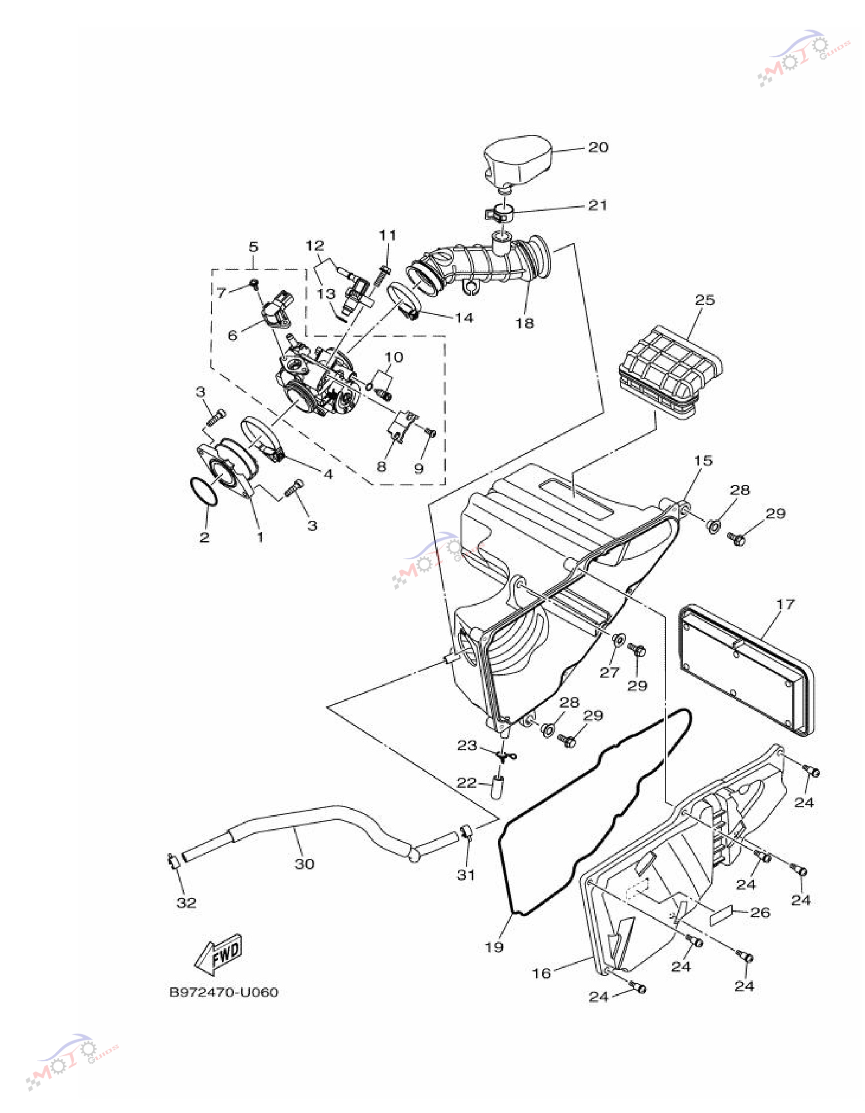 Frame Diagram